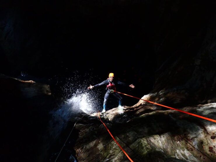 Storo: Palvico River Canyoning Tour With Gear - Tour Details