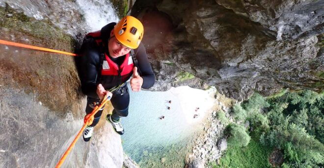 Storo: Palvico River Canyoning Tour With Gear - Language Options