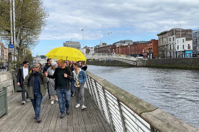 Story of Dublin Shared Tour With Guide - Tour Overview