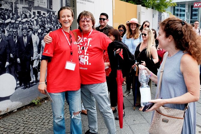 Storyline of Berlin Walking Tour - Discover History and Unique Modern Culture - Meeting Point and Group Size