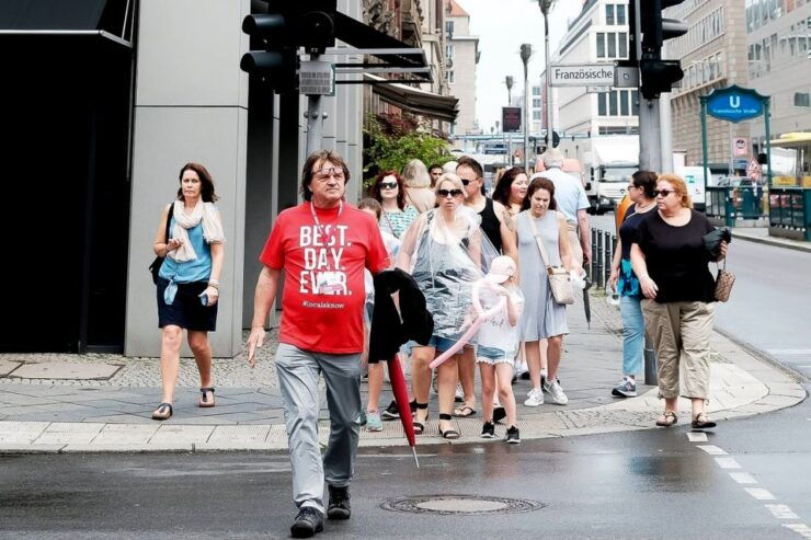 Storyline of Berlin Walking Tour With a Local Guide - Explore WWII and Holocaust Sites