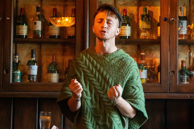 Storytelling Performance of Irish Myths and Legends - Event Overview