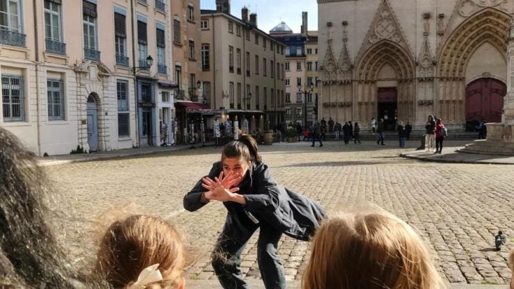 Storytelling Tour of the Vieux-Lyon for Children - Tour Experience