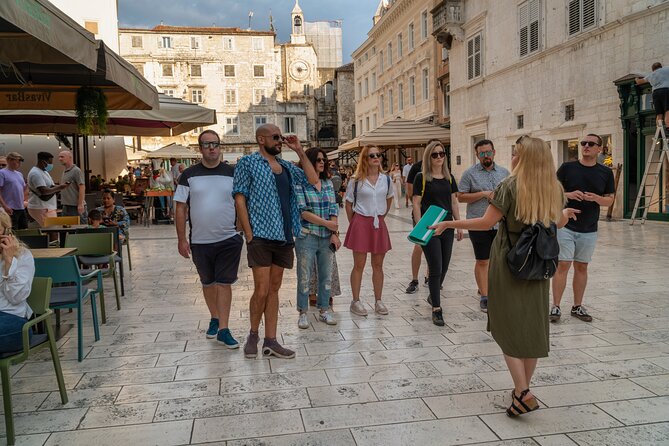 Storytelling World War II in Split Tour - Meeting and Pickup Information