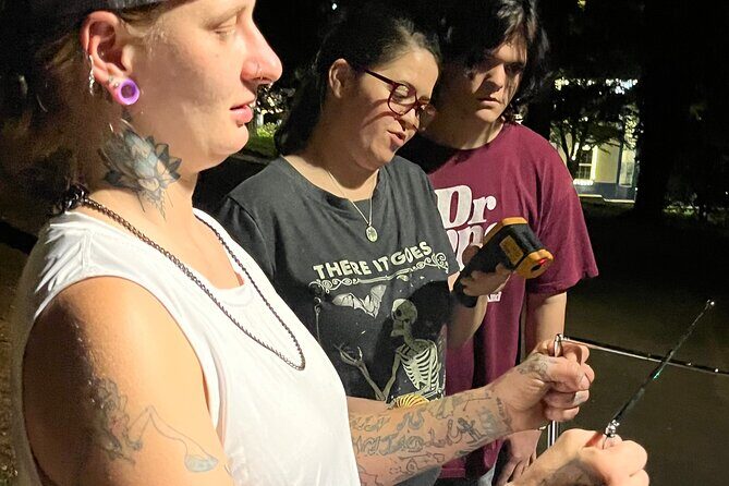 Stovall Mill Bridge Paranormal Investigation with Psychic Jessica - An In-Depth Look at the Jacksonville Yes Queen Tour