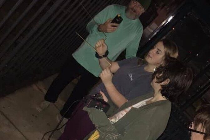 Stovall Mill Bridge Paranormal Investigation with Psychic Jessica - Transportation & Group Dynamics