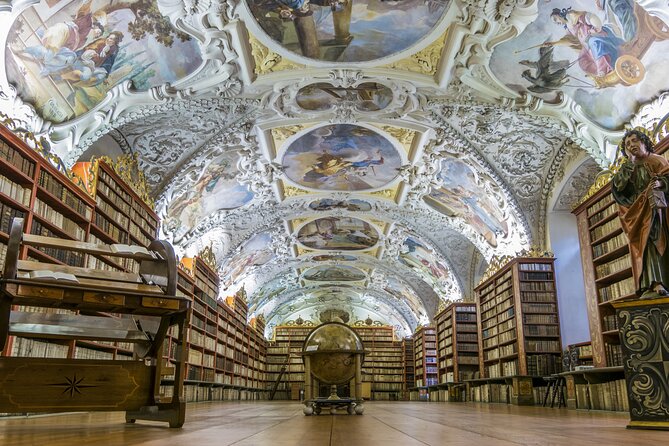 Strahov Monastery and Library Private Walking Tour in Prague - Cancellation Policy Details