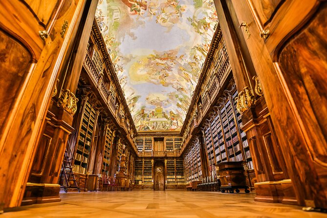 Strahov Monastery and Library Private Walking Tour in Prague - Pricing and Booking Information