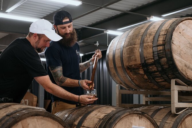 Straight From the Barrel Experience W/Bottle - Alcoholic Beverages Included in the Experience