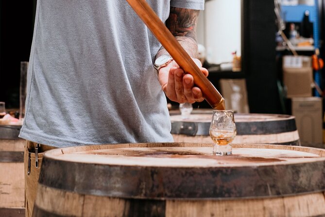 Straight From the Barrel Experience W/Bottle - Additional Information