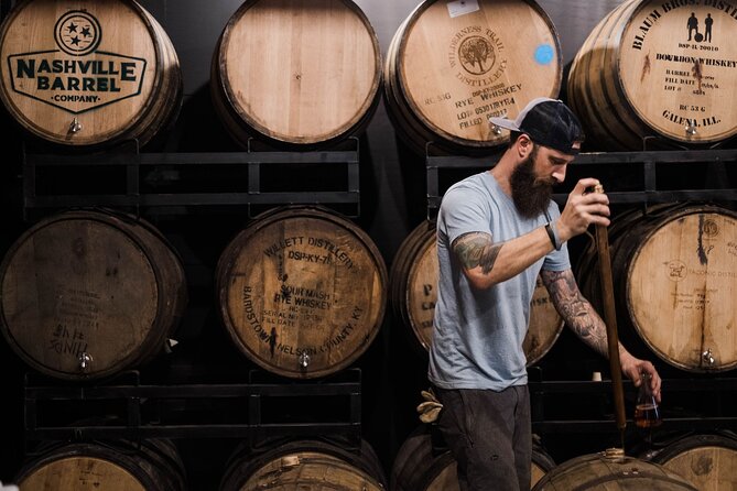 Straight From the Barrel Experience W/Bottle - Traveler Restrictions