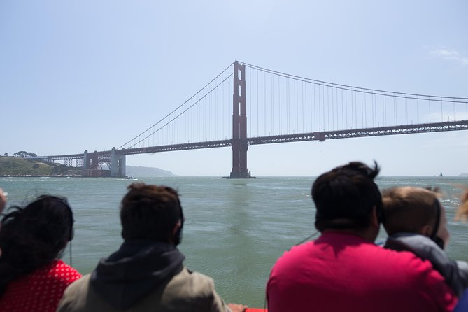 Straight to the Gate Access: Golden Gate Bay Cruise - Recommendations and Tips