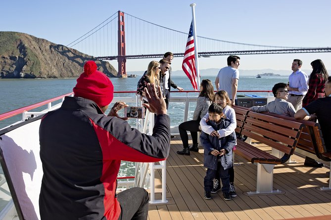 Straight to the Gate Access: San Francisco Bridge-to-Bridge Cruise - Inclusions and Services Provided