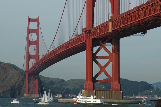 Straight to the Gate Access: San Francisco Bridge-to-Bridge Cruise - Directions for Booking