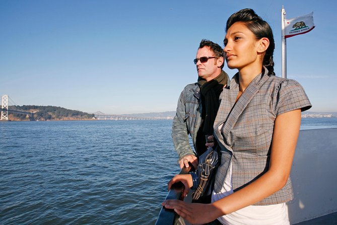 Straight to the Gate Access: San Francisco Bridge-to-Bridge Cruise - The Sum Up