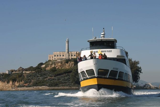 Straight to the Gate Access: San Francisco Escape From the Rock Cruise - Ticket Information