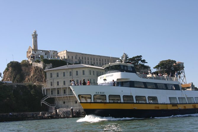 Straight to the Gate Access: San Francisco Escape From the Rock Cruise - Common Questions