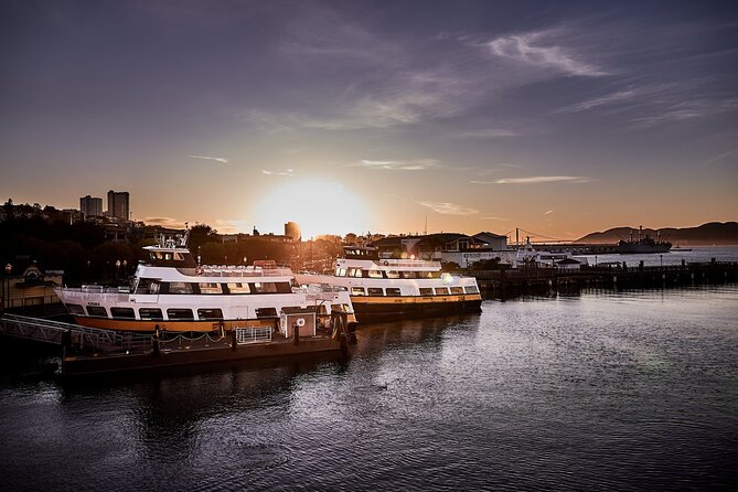 Straight to the Gate Access: San Francisco Sunset Cruise - Inclusions