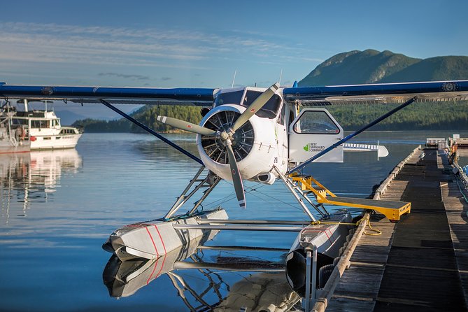 Strait of Georgia Seaplane Experience From Sechelt - Booking Process