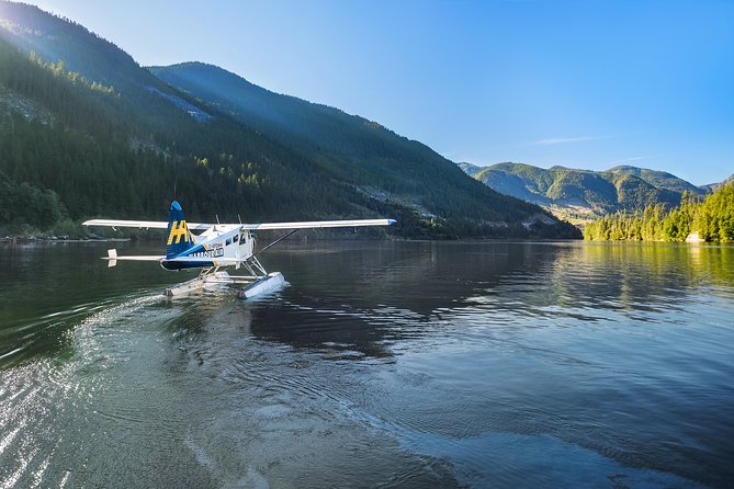 Strait of Georgia Seaplane Experience From Sechelt - Inclusions