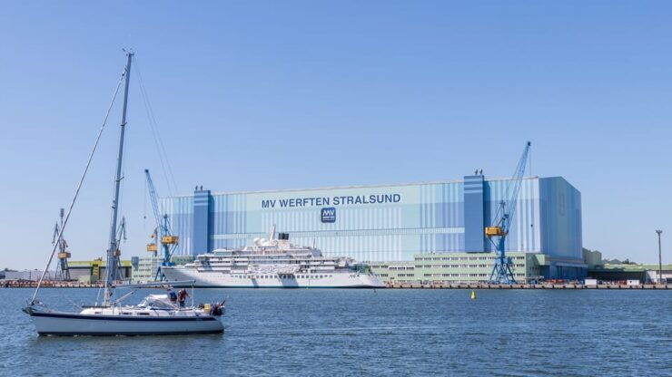Stralsund: 1-Hour Harbor Cruise - Key Points