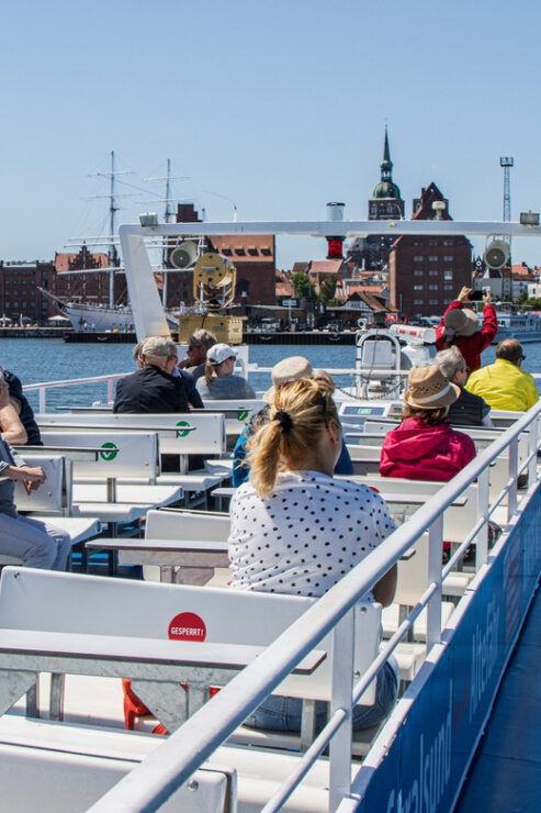 Stralsund: 1-Hour Harbor Cruise - Experience Highlights