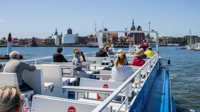 Stralsund: 1-Hour Harbor Cruise - Booking Information