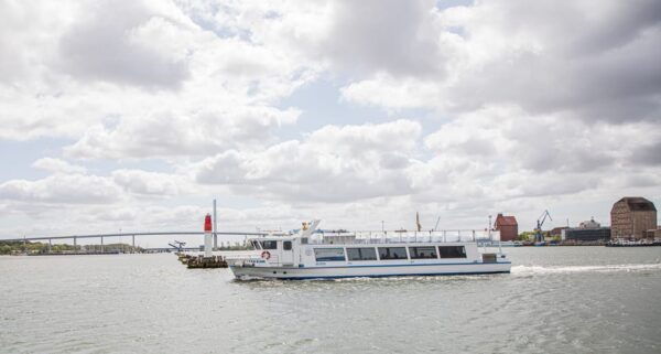 Stralsund: 1-Hour Harbor Cruise - Meeting Point