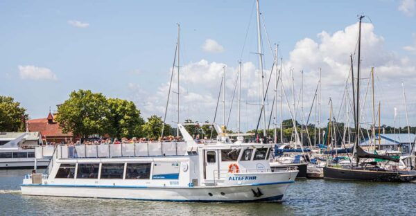 Stralsund: 1-Hour Harbor Cruise - The Sum Up