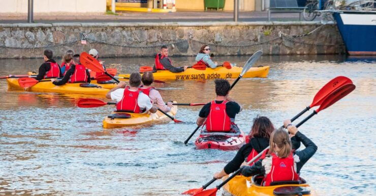 Stralsund: 2-Hour Guided Kayak Tour - Key Points