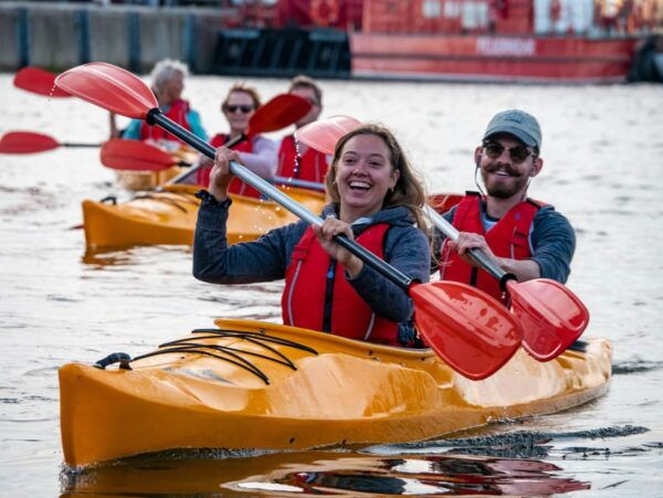Stralsund: 2-Hour Guided Kayak Tour - Booking and Availability