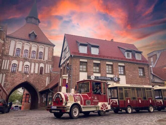 Stralsund: City Tour Through the Historic Old Town - Booking Information