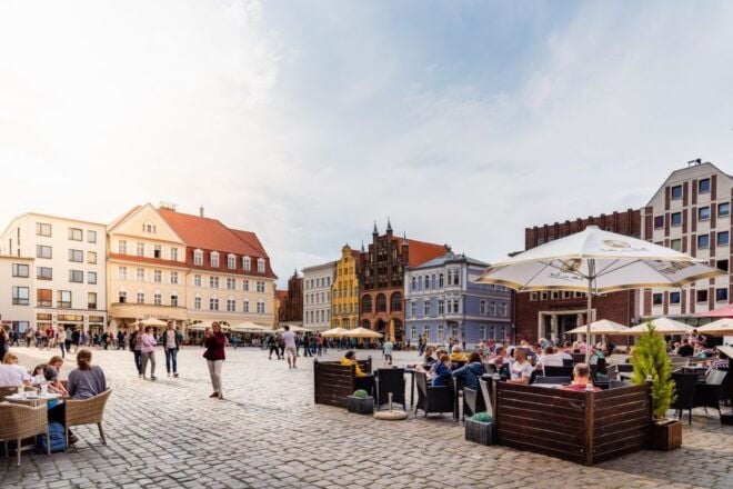 Stralsund: Old Town Highlights Private Walking Tour - Location and Attractions