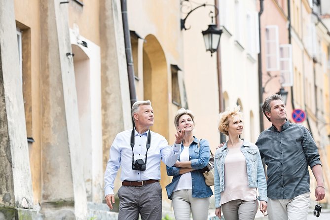 Stralsund: Old Town Highlights Walking Tour With St. Marienkirche - Cancellation Policy