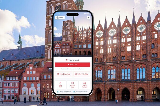 Stralsunds Old Town Audio Guided Tour of the Citys Highlights - Good To Know