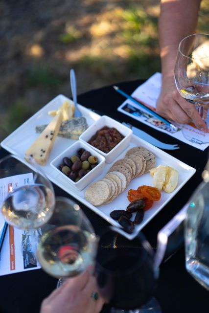Strange Bird Flight of 3 Wine & Cheese - Strange Bird Varietals Tasting