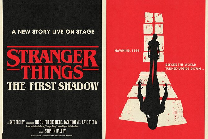 Stranger Things: The First Shadow Tickets - Creative Team Details