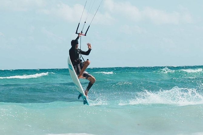 Strapless Kitesurf Lessons in Tulum - Physical Requirements and Medical Conditions