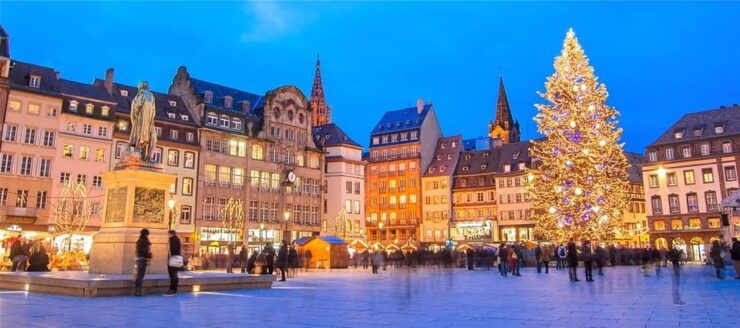 Strasbourg 7-Hour Christmas Markets Tour - Detailed Itinerary