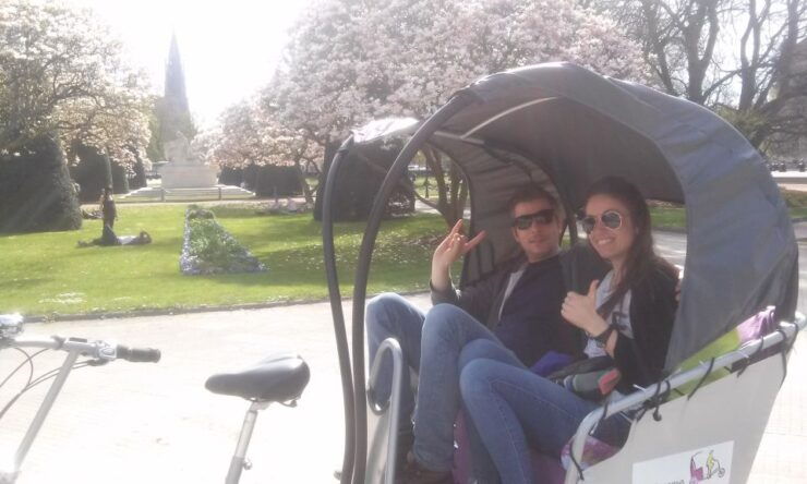 Strasbourg: 90-Minute Sightseeing Tour by Pedicab - Tour Details