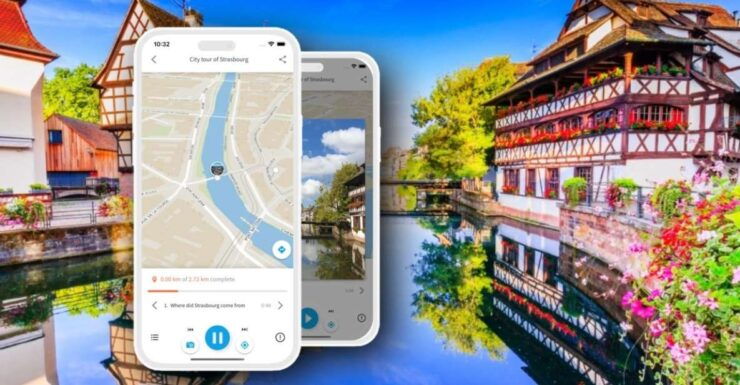 Strasbourg: Audioguide in Your Smartphone in French - Pricing and Duration