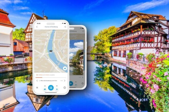 Strasbourg: Audioguide in Your Smartphone in French - Important Information for Participants