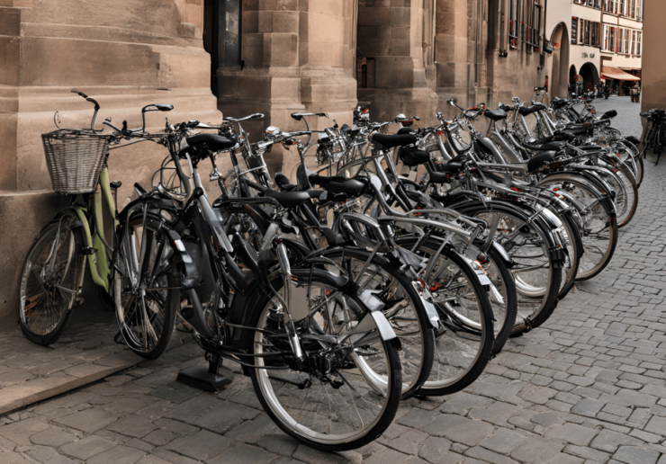 Strasbourg: Bike Rental for 1 Day - Key Points