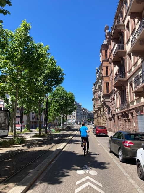 Strasbourg: Bike Tour with a Guide bikes included - An Authentic Way to Experience Strasbourg