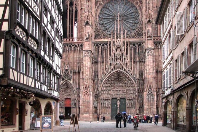 Strasbourg Cathedral and City Guided Walking Tour - Common Questions