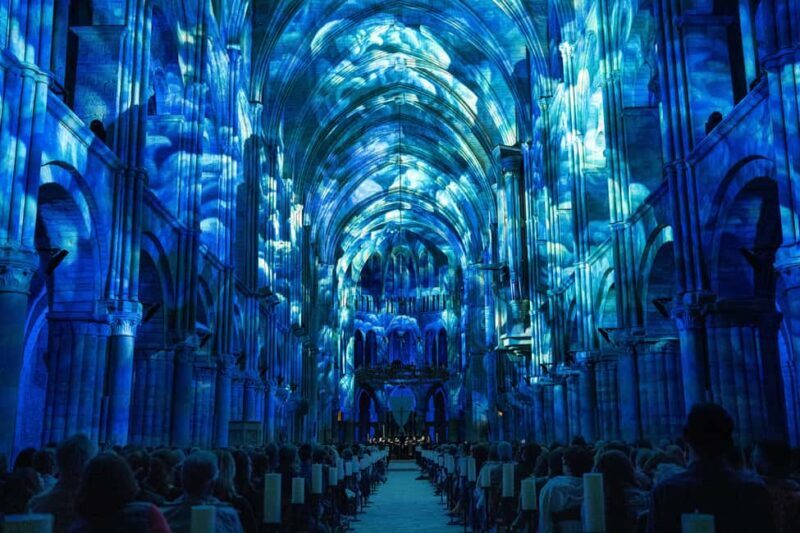 Strasbourg Cathedral: Immersive sound and light show  LUMINISCENCE - Good To Know