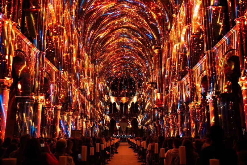 Strasbourg Cathedral: Immersive sound and light show  LUMINISCENCE - What to Expect from the LUMINISCENCE Show