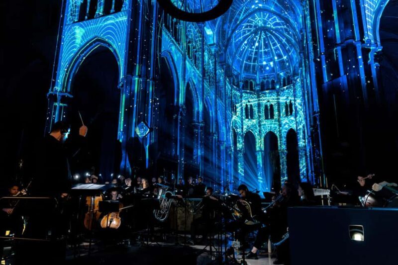 Strasbourg Cathedral: Immersive sound and light show  LUMINISCENCE - The Sum Up