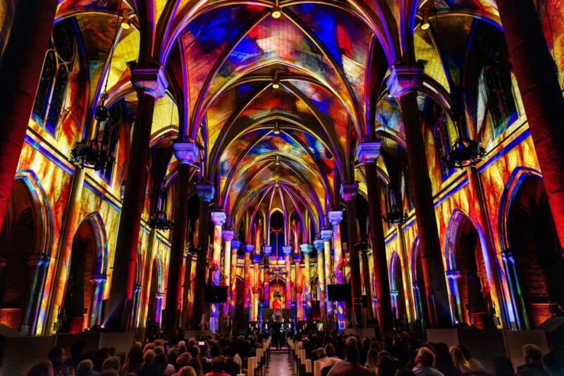 Strasbourg Cathedral: Immersive sound and light show  LUMINISCENCE - FAQ