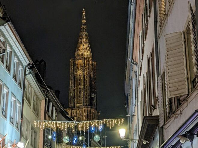 Strasbourg: Christmas Market by Night With Mulled Wine - Tour Description